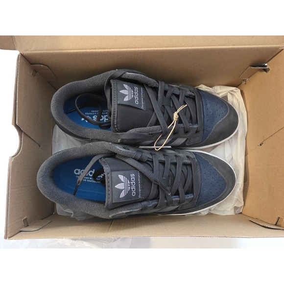 adidas Centennial 85 Low Adv  Mens Grey Sneakers JQ5354-A Size 8 NEW in BOX - Picture 10 of 11